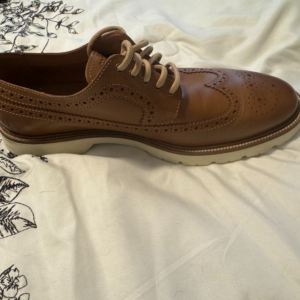 Men's Morse Grand Wingtip Oxfords - 11.5
